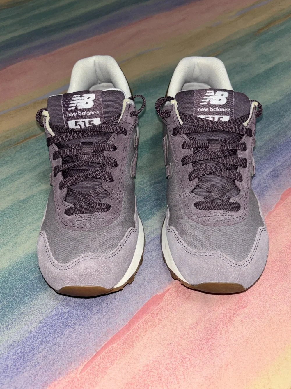 New Balance 515 V1 circa purple & Gold Sneakers women’s size 8